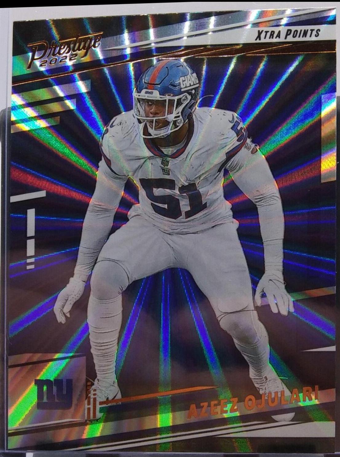 Azeez Ojulari [Sunburst] #223