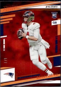 Bailey Zappe [Orange] #394