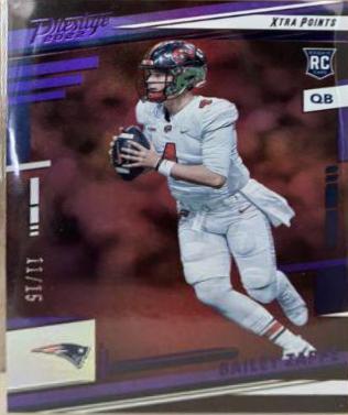 Bailey Zappe [Purple] #394