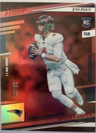 Bailey Zappe [Red] #394