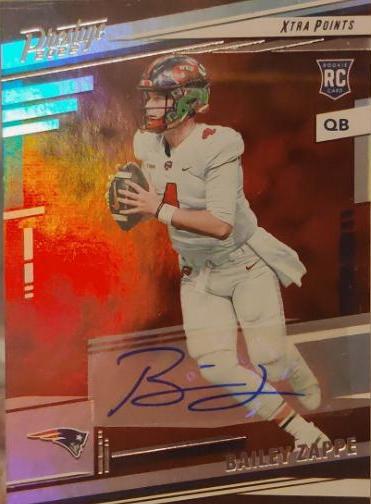 Bailey Zappe [Signature] #394