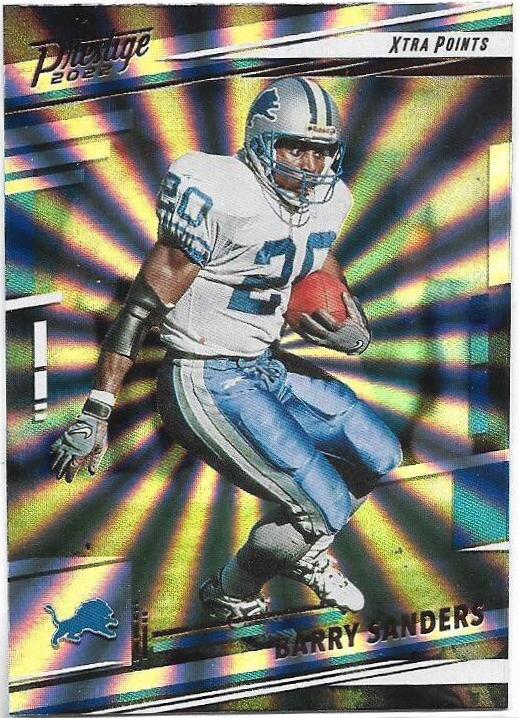 Barry Sanders [Sunburst] #103