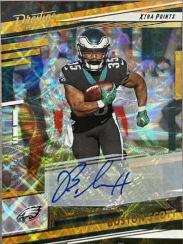 Boston Scott [Signature Gold] #236