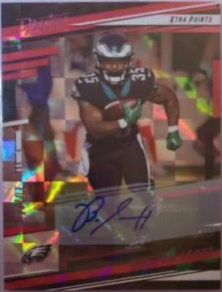 Boston Scott [Signature Pink] #236