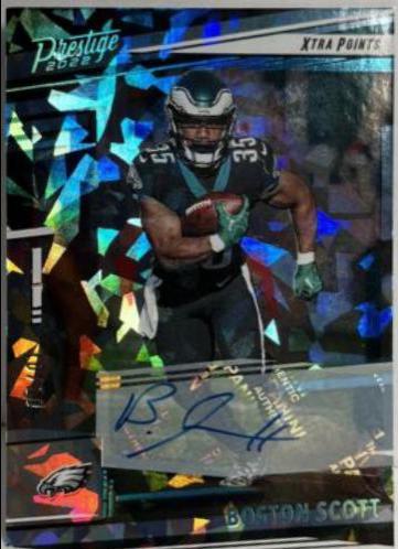 Boston Scott [Signature Platinum] #236
