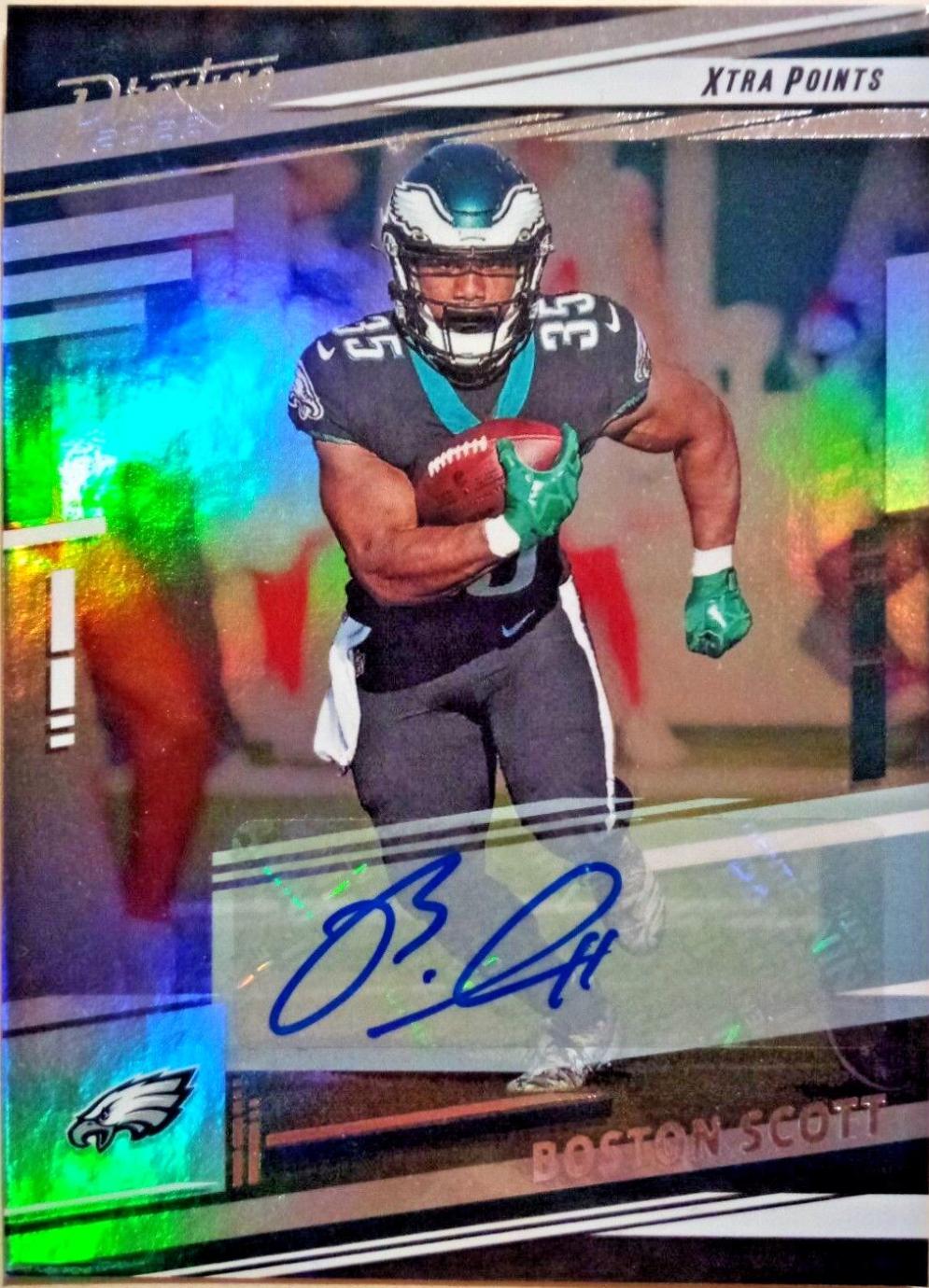 Boston Scott [Signature] #236