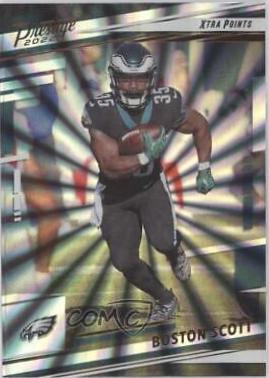Boston Scott [Sunburst] #236
