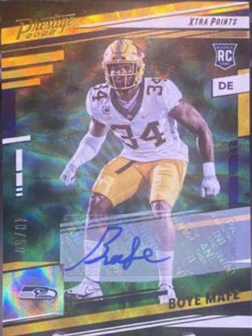 Boye Mafe [Signature Gold] #387