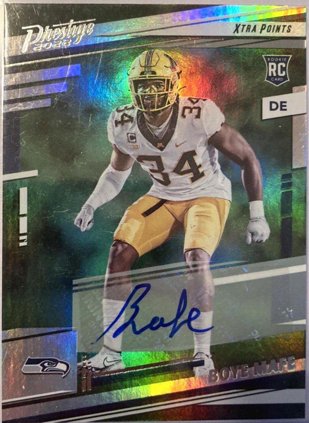 Boye Mafe [Signature] #387