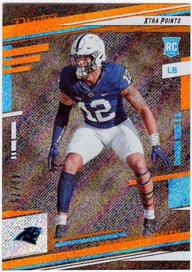 Brandon Smith [Premium Orange] #360