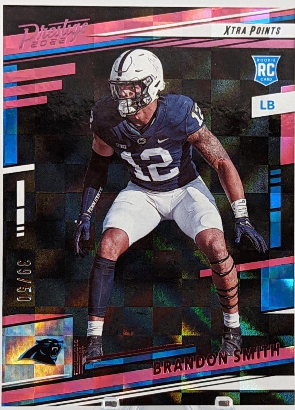 Brandon Smith [Premium Pink] #360