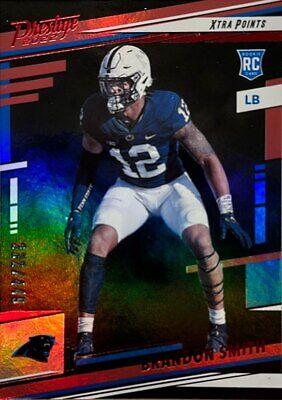 Brandon Smith [Premium Red] #360