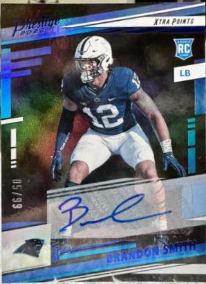 Brandon Smith [Signature Blue] #360