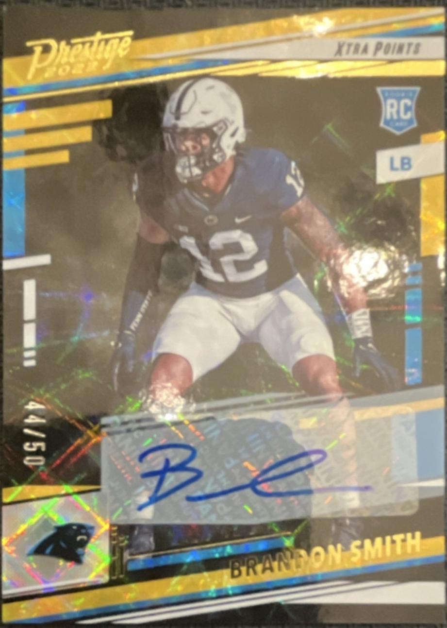 Brandon Smith [Signature Gold] #360