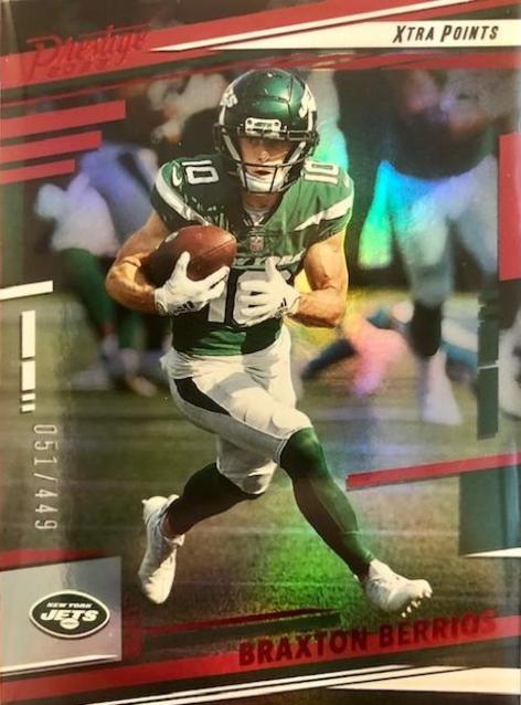 Braxton Berrios [Red] #229