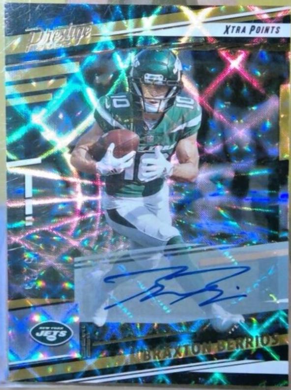 Braxton Berrios [Signature Gold] #229