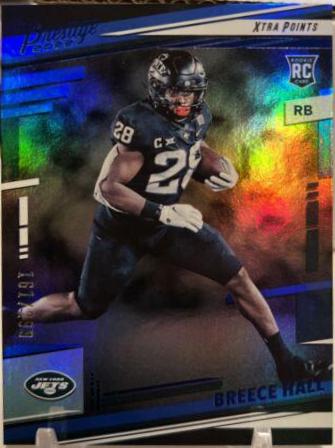 Breece Hall [Blue] #313