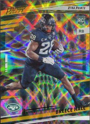 Breece Hall [Gold] #313