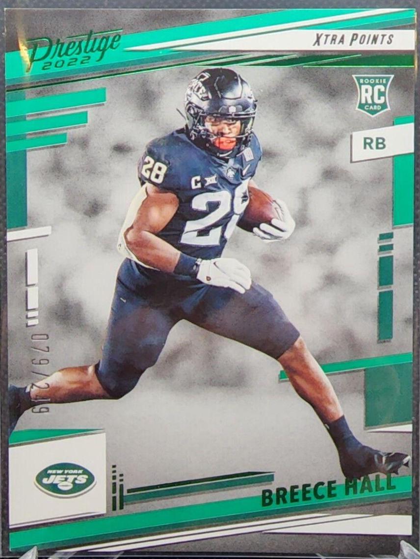 Breece Hall [Green] #313