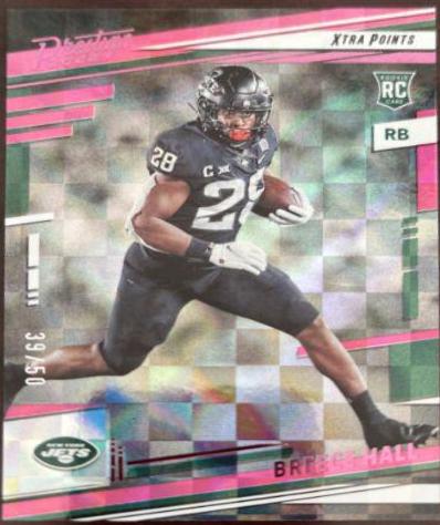 Breece Hall [Pink] #313