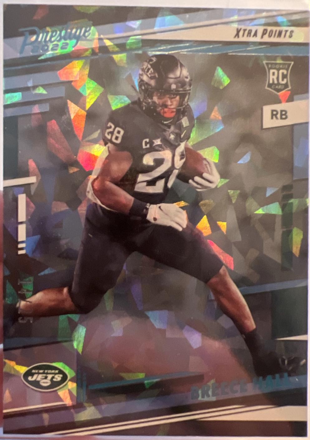 Breece Hall [Platinum] #313
