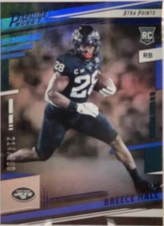 Breece Hall [Premium Blue] #313