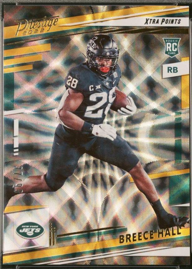 Breece Hall [Premium Gold] #313