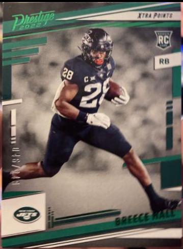 Breece Hall [Premium Green] #313