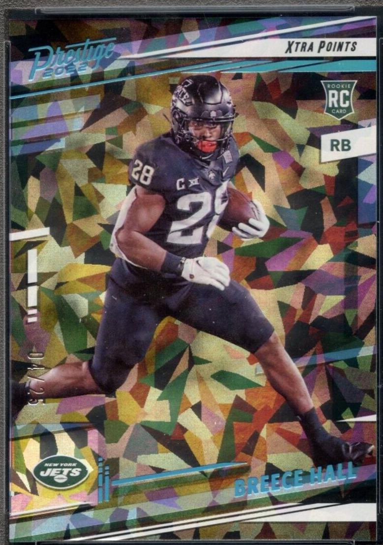 Breece Hall [Premium Platinum] #313