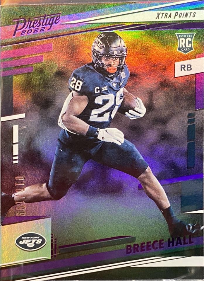 Breece Hall [Premium Purple] #313
