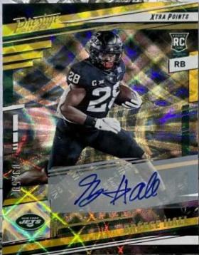Breece Hall [Signature Gold] #313