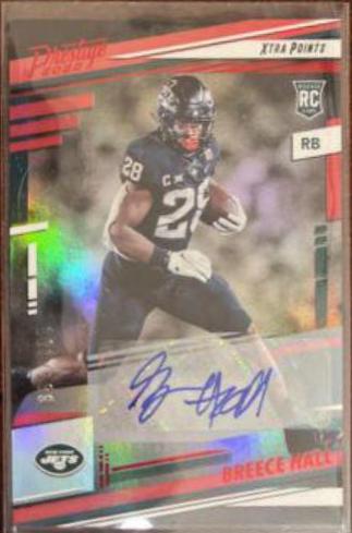 Breece Hall [Signature Red] #313