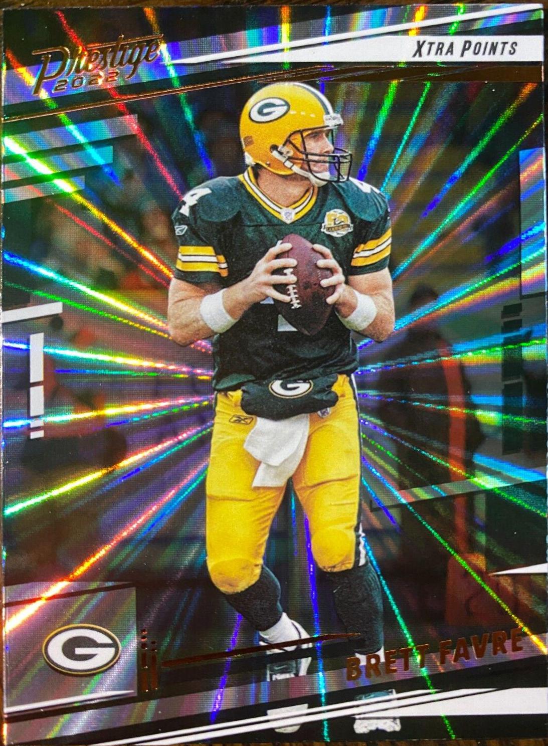 Brett Favre [Sunburst] #113