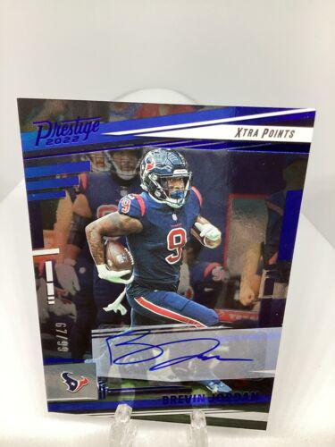 Brevin Jordan [Signature Blue] #119