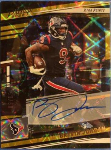 Brevin Jordan [Signature Gold] #119