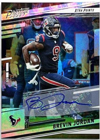 Brevin Jordan [Signature] #119