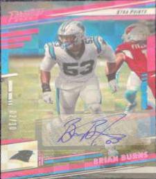 Brian Burns [Signature Pink] #44