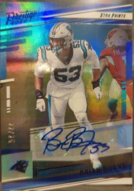 Brian Burns [Signature Platinum] #44