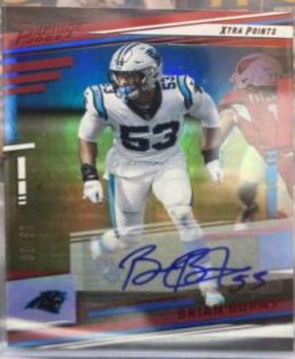 Brian Burns [Signature Red] #44