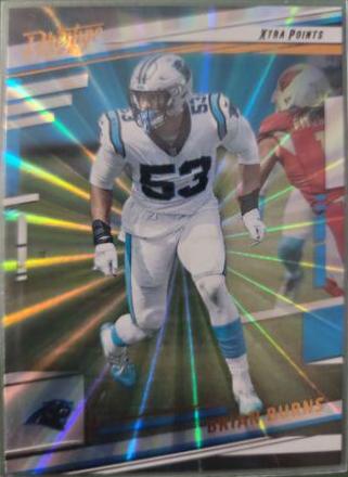 Brian Burns [Sunburst] #44