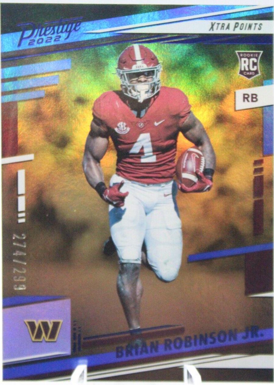 Brian Robinson Jr. [Blue] #320