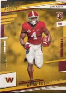 Brian Robinson Jr. [Gold] #320