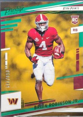 Brian Robinson Jr. [Green] #320