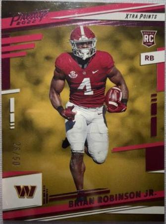 Brian Robinson Jr. [Pink] #320