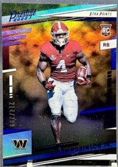 Brian Robinson Jr. [Premium Blue] #320