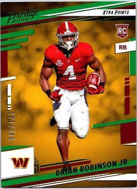 Brian Robinson Jr. [Premium Green] #320