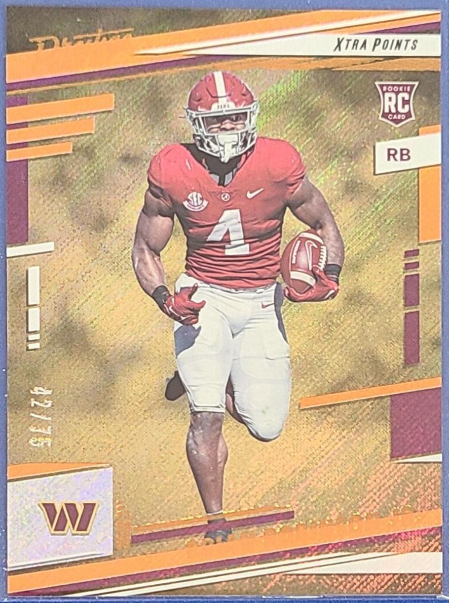 Brian Robinson Jr. [Premium Orange] #320