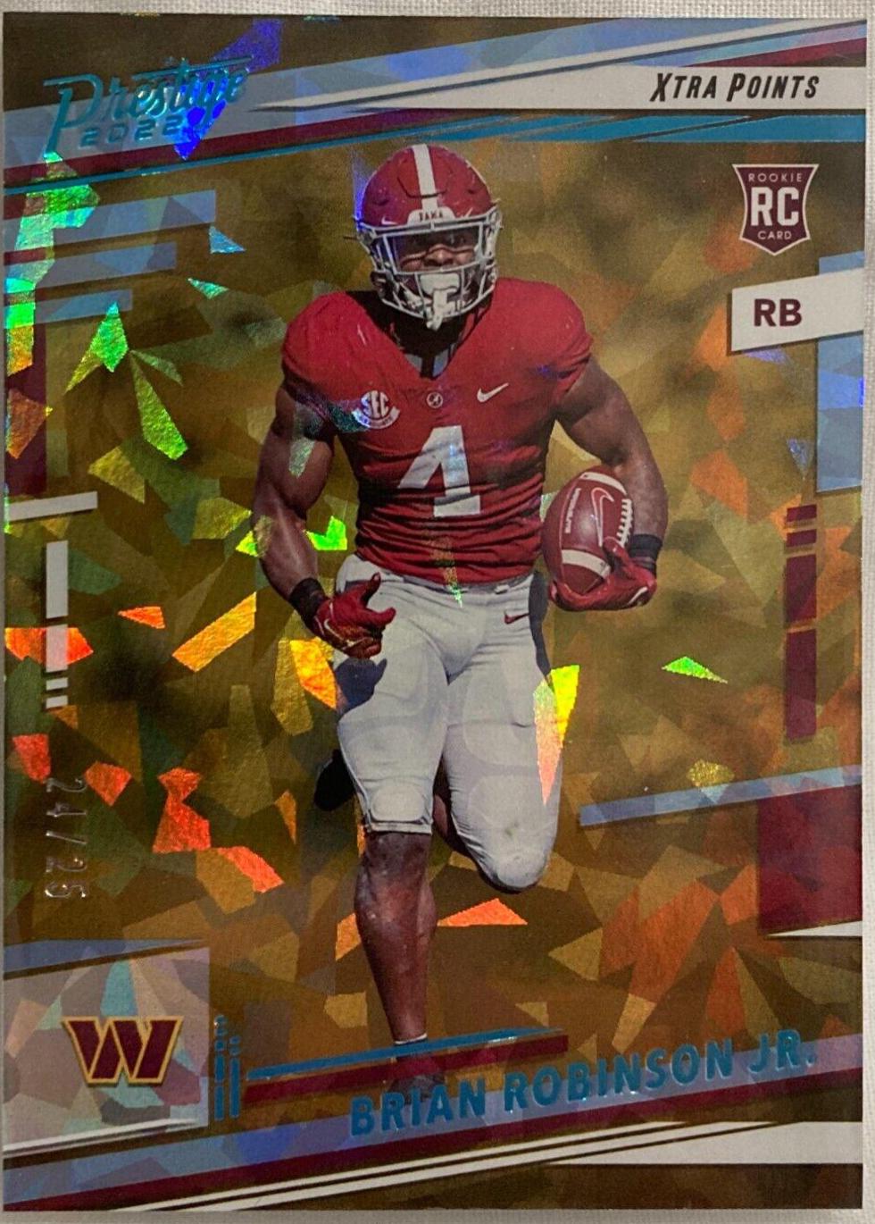 Brian Robinson Jr. [Premium Platinum] #320