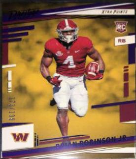 Brian Robinson Jr. [Purple] #320