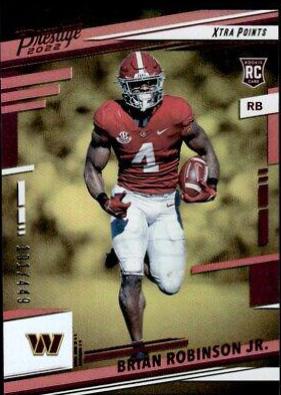 Brian Robinson Jr. [Red] #320